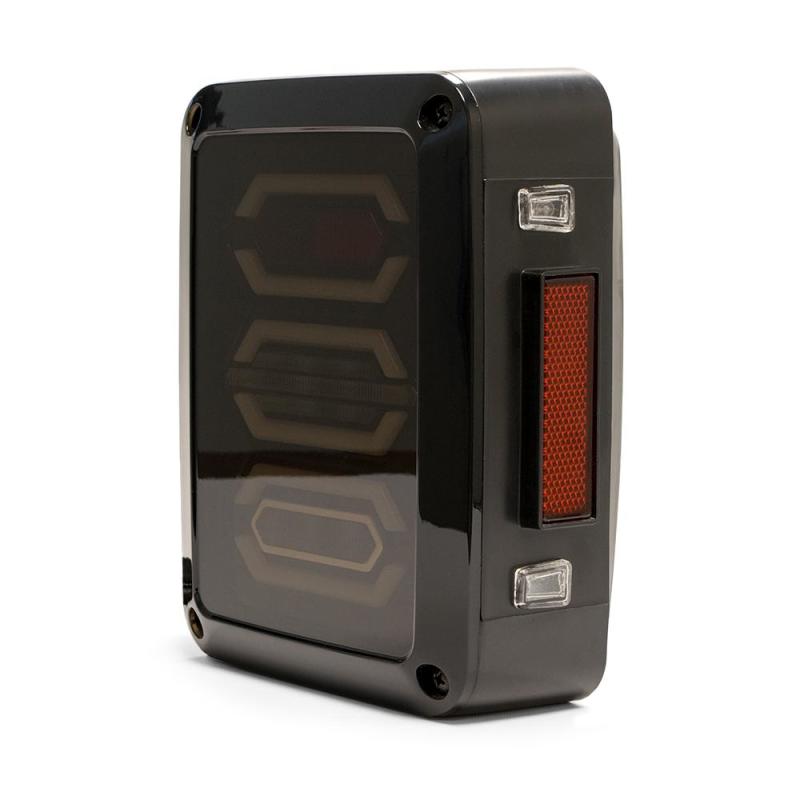 DV8 Offroad 07-18 Jeep Wrangler JK Octagon LED Tail Light Tail Lights DV8 Offroad