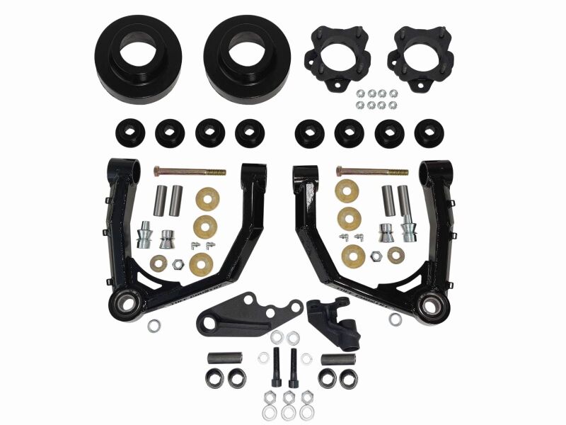 Tuff Country 2022+ Toyota Tundra 3in Lift w/ Boxed Uniball Control Arms & Front Diff Drop (No Shock) Lift Kits Tuff Country
