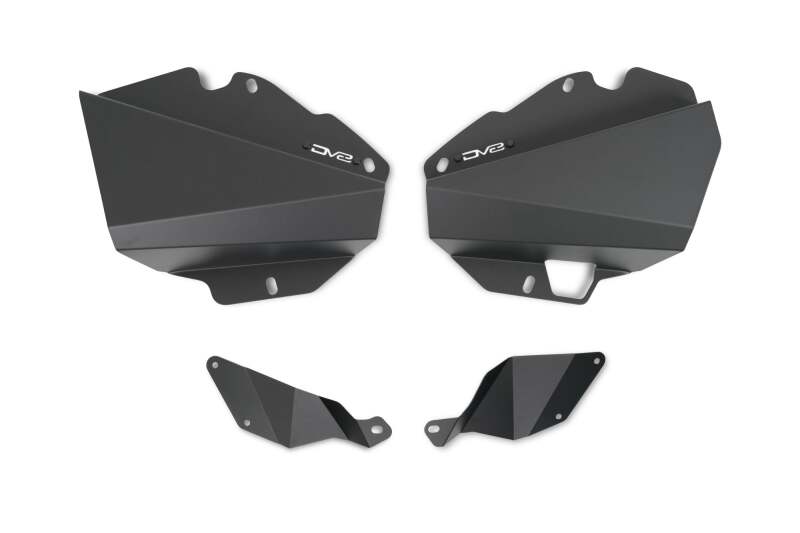 DV8 Offroad 22-23 Toyota Tundra + Sequoia Inner Fender Liners Wheel Well Liners DV8 Offroad