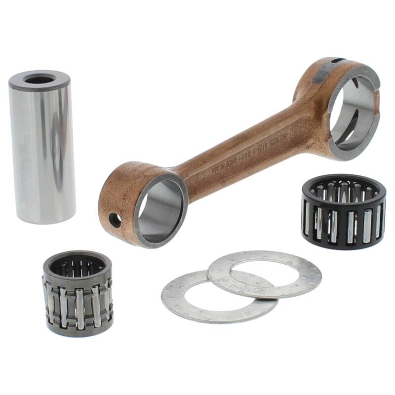Hot Rods 88-91 Kawasaki KX 125 125cc Connecting Rod Kit Connecting Rods - Powersports Hot Rods