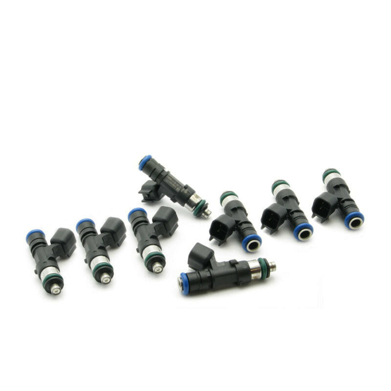 DeatschWerks LS2 / 5.7L & 6.1L HEMI 60lb Injectors - Set of 8 Fuel Injector Sets - 8Cyl DeatschWerks