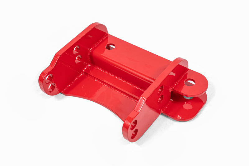 BMR 82-02 3rd Gen F-Body Replacement Torque Arm Bracket (For XTA001) - Red Suspension Arms & Components BMR Suspension