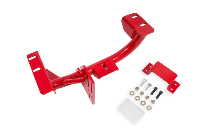 BMR 93-97 4th Gen F-Body Torque Arm Relocation Crossmember T56 / M6 LT1 - Red Crossmembers BMR Suspension