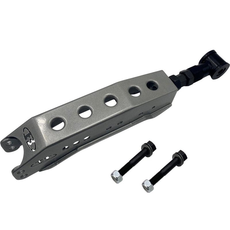 BLOX Racing 2013+ BRZ / 86 and 2008-2023 Subaru WRX/STI Rear Lower Control Arms Updated Silver Suspension Arms & Components BLOX Racing