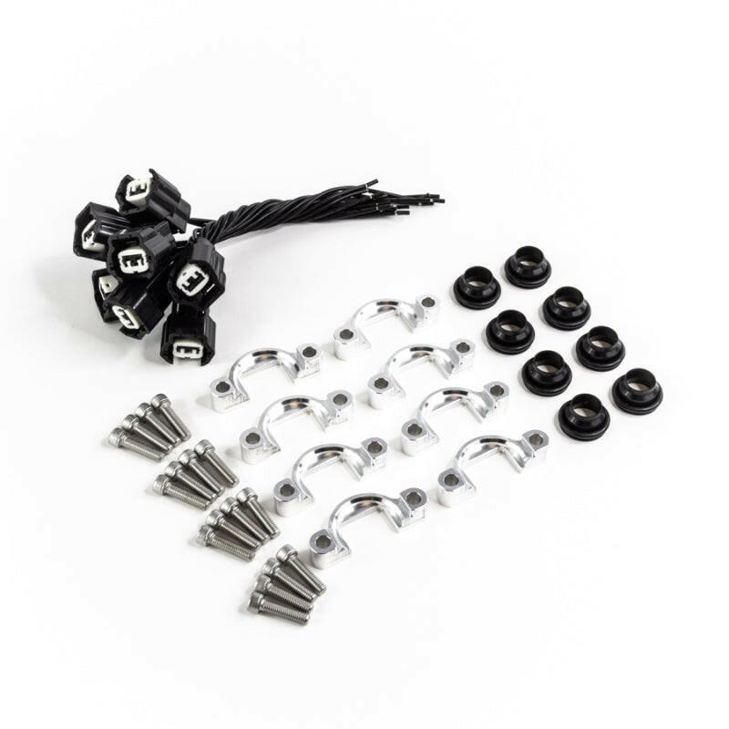 DeatschWerks Phase 1 to Phase 2 Adapter Kit (8 Cyl) Fuel Components Misc DeatschWerks