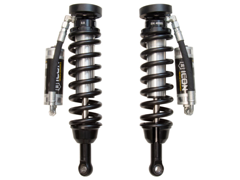 ICON 2011+ Ford Ranger T6 1-3in 2.5 Series Shocks VS RR Coilover Kit Coilovers ICON