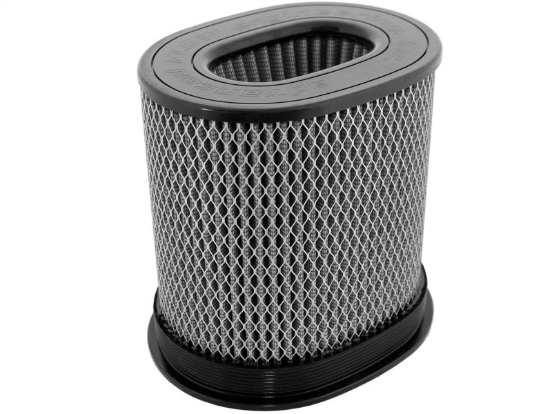 aFe MagnumFLOW HD Air Filters Pro Dry S Oval 7in X 4.75in F 9in X 7in T X 9H Air Filters - Universal Fit aFe