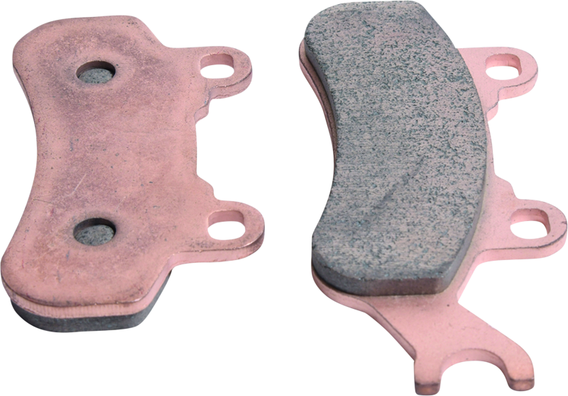 QuadBoss 18-19 Can-Am Defender HD10 Front Left Sintered Brake Pad Brake Pads - Performance QuadBoss