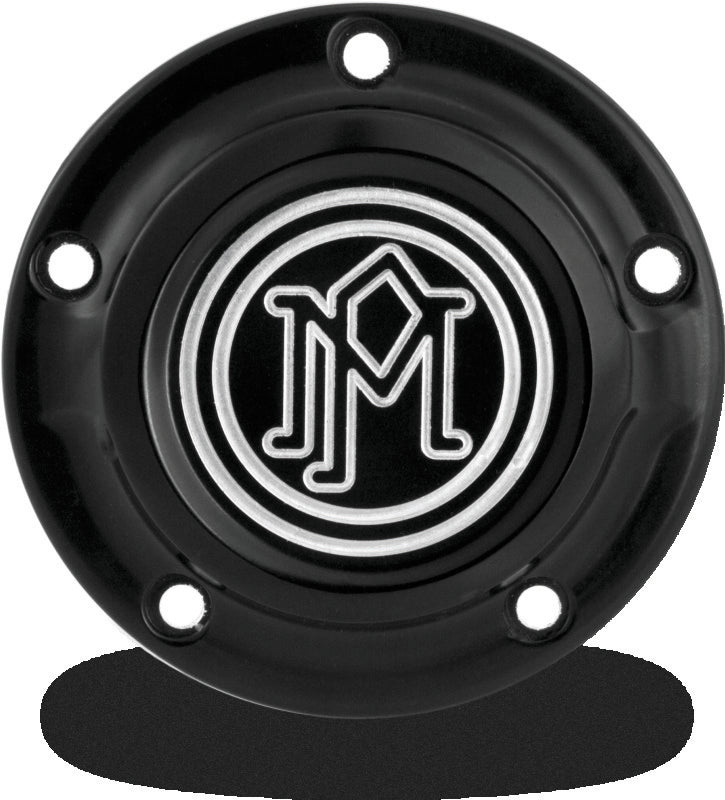 Performance Machine Ignition Cover Scallop - Contrast Cut Engine Covers Performance Machine