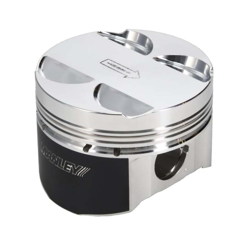 Manley Mitsubishi 4G63T 86.5mm (+1.5mm) -2cc Dome Extreme Duty Platinum Series Pistons w/ Rings Piston Sets - Forged - 4cyl Manley Performance