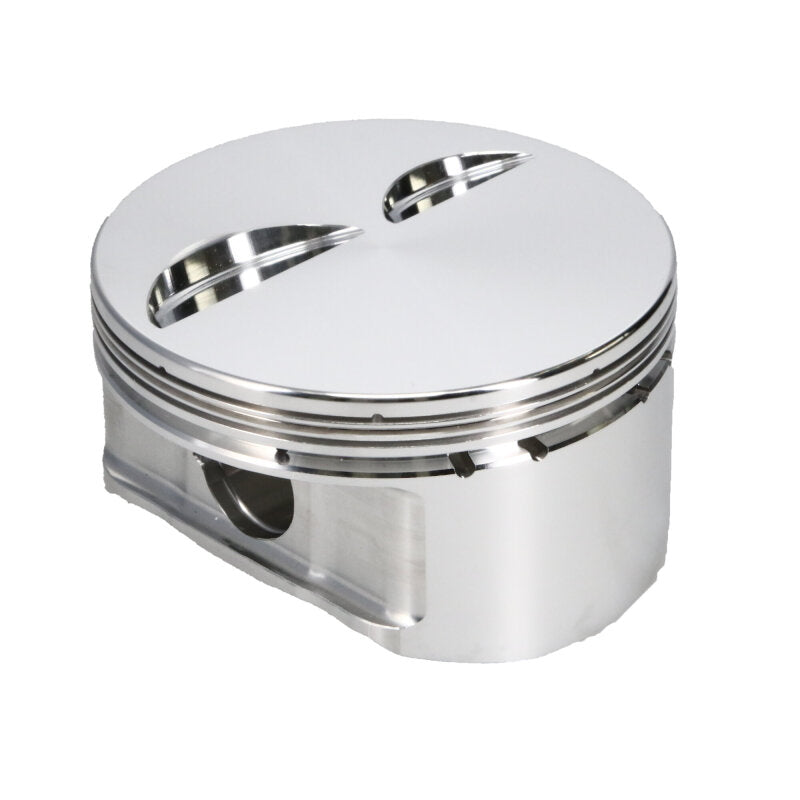 Manley Chevrolet Small Block Piston Set - 4.030in Bore 1.125in CH, -2.50 CC Piston Sets - Forged - 8cyl Manley Performance
