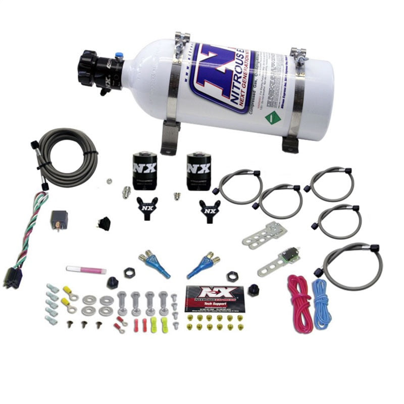 Nitrous Express BMW EFI All Dual Nozzle Nitrous Kit (50-300 HP) w/5lb Bottle Nitrous Systems Nitrous Express