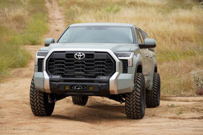 DV8 - 2022 Toyota Tundra Centric Series Front Bumper Bumpers - Steel DV8 Offroad