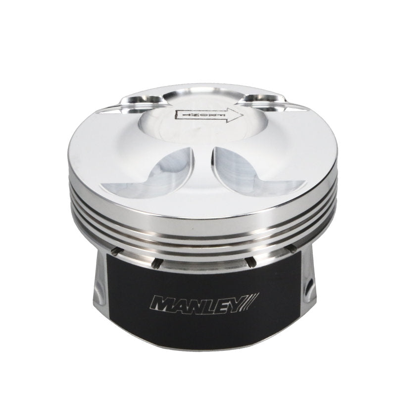 Manley Ford EcoBoost 3.5L 3.662in Bore 10:1 CR Piston Set Piston Sets - Forged - 6cyl Manley Performance
