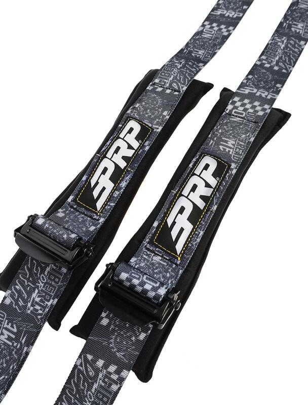 PRP 5.3 Harness - Dont Tread on Me Seat Belts & Harnesses PRP Seats