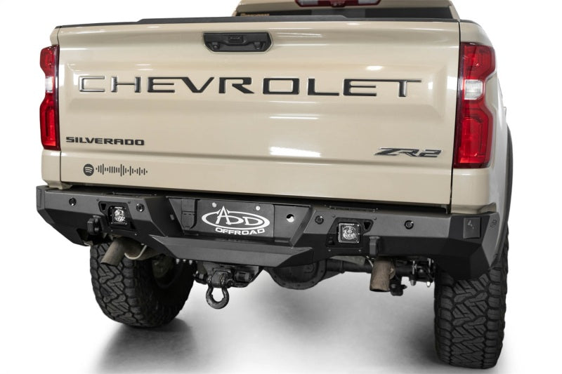 Addictive Desert Designs 2022+ Chevy/GMC 1500 Stealth Fighter Rear Bumper Bumpers - Steel Addictive Desert Designs