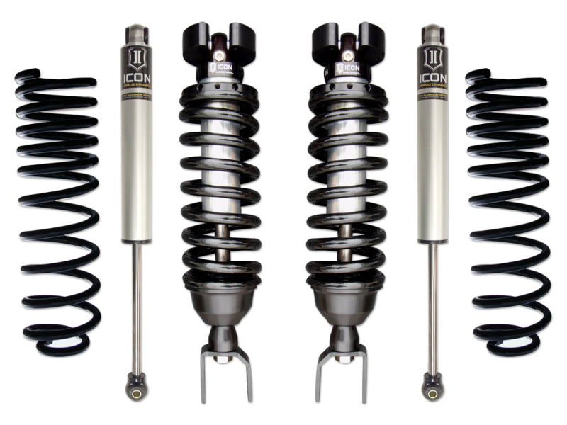 ICON 09-18 Ram 1500 4WD .75-2.5in Stage 2 Suspension System Coilovers ICON