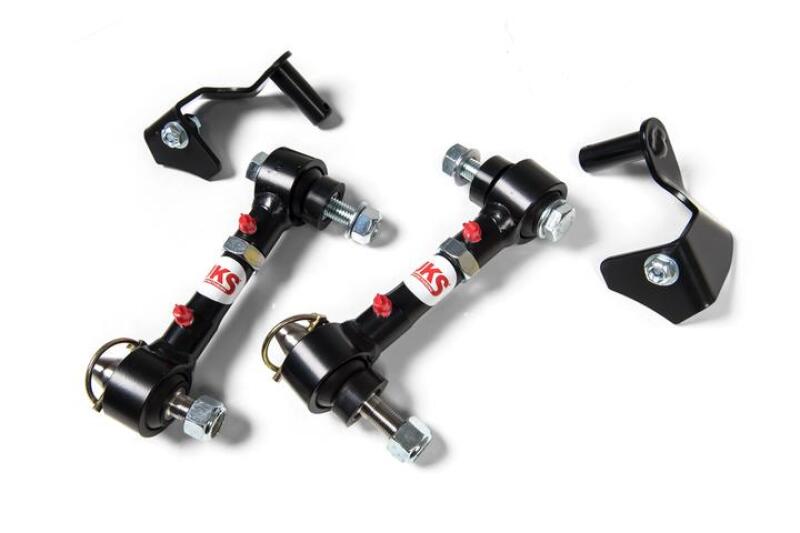 JKS Manufacturing Jeep Wrangler JL Quicker Disconnect Sway Bar Links 0-2in Lift Sway Bar Endlinks JKS Manufacturing