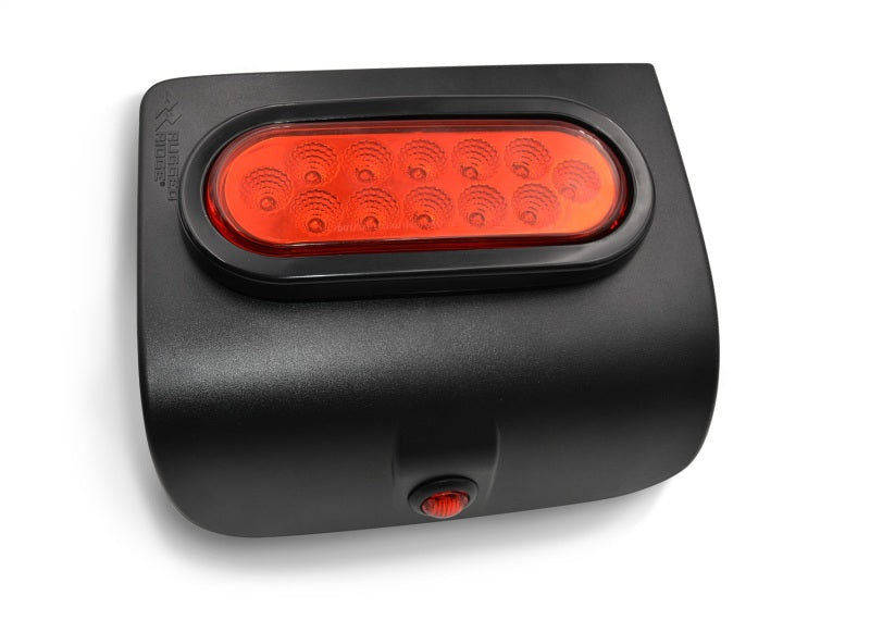 Rugged Ridge 18-24 Jeep Wrangler JL/JLU Flush Mount Tail Light (Pair) - Blk Tail Lights Rugged Ridge