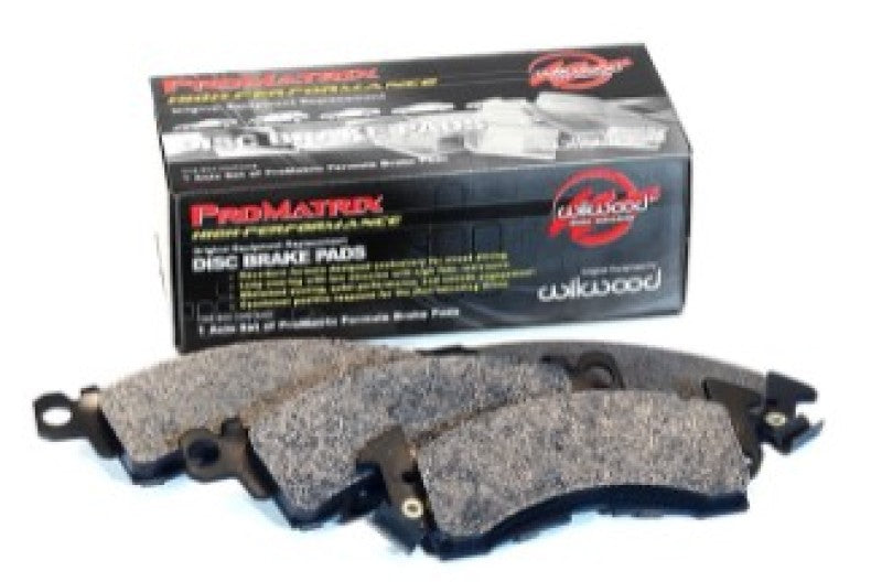 Wilwood Pad Set Promatrix D841 Brake Pads - Performance Wilwood