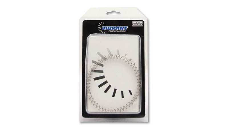 Vibrant Internal Support Spring for -16AN Flexible Hoses - 4 Foot Length Radiator Hoses Vibrant