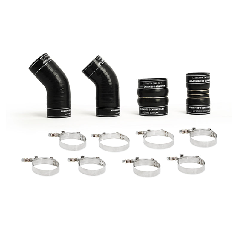 Mishimoto 13-16 Dodge Ram 6.7L Cummins Factory Boot Kit - Black Silicone Couplers & Hoses Mishimoto