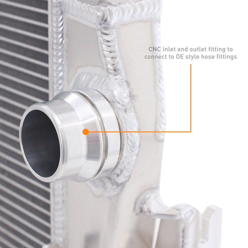 Mishimoto 03-10 Porsche Cayenne Performance Aluminum Radiator Radiators Mishimoto