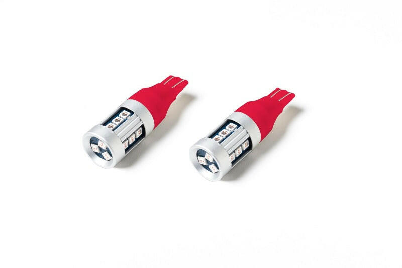 Putco 921 - Red Metal 360 LED Light Strip LED Putco