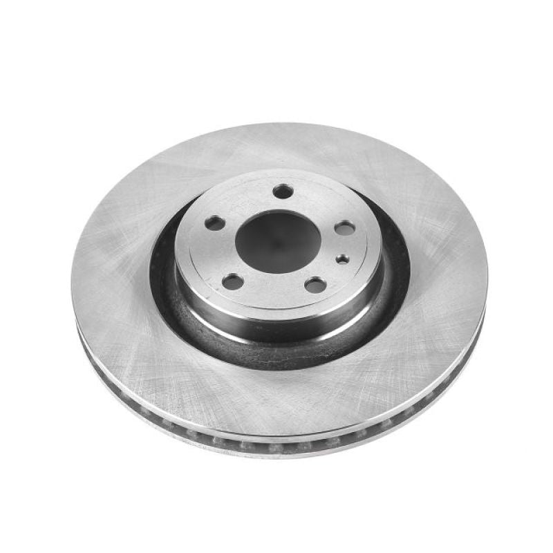 Power Stop 15-19 Ford Mustang Front Autospecialty Brake Rotor Brake Rotors - OE PowerStop