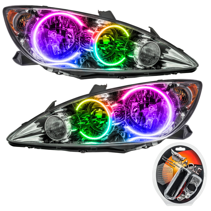 Oracle 05-06 Toyota Camry SMD HL - ColorSHIFT Headlights ORACLE Lighting