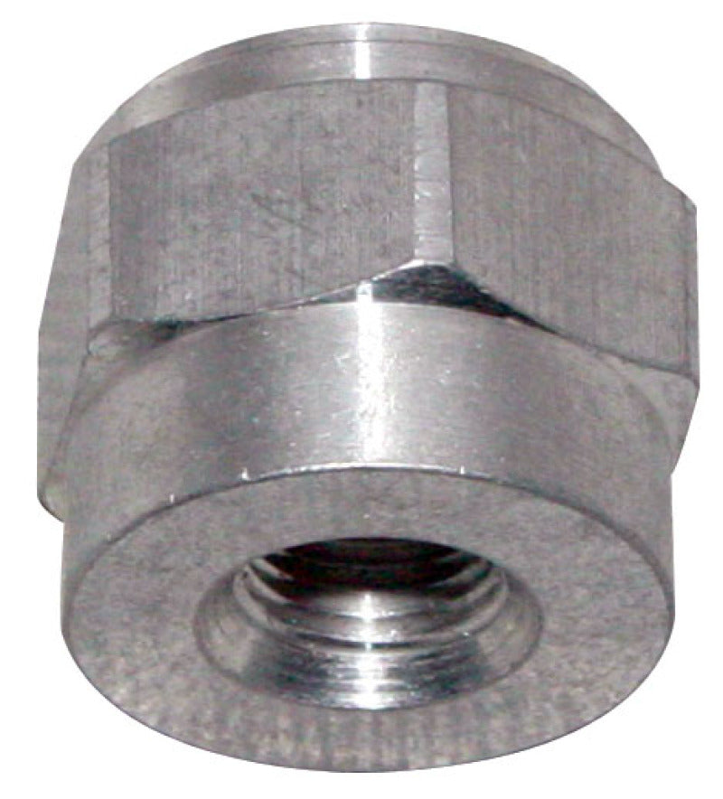Moroso 1/8in NPT Female Weld-On Bung - Aluminum - Single Bungs Moroso