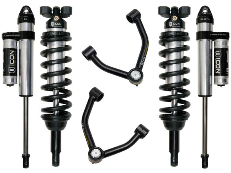 ICON 2015+ Chevrolet Colorado 1.75-3in Stage 3 Suspension System Coilovers ICON