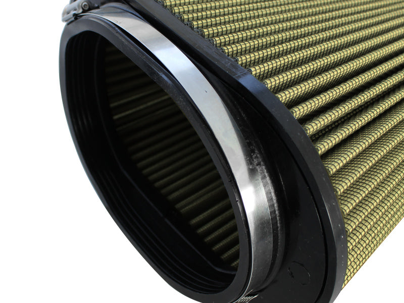 aFe Magnum FORCE Intake Filter w/Pro GUARD 7 (5-1/4x7)IN F x (6-3/8x10)IN B x (4-1/2x6-3/4)IN Tx8IN Air Filters - Universal Fit aFe