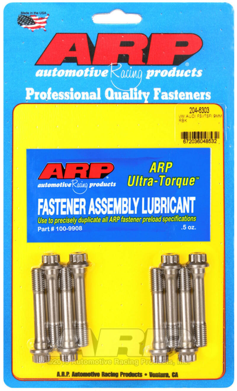 ARP Volkswagen / Audi / FSI / TFSI M9 Rod Bolt Kit Rod Bolt Kits ARP