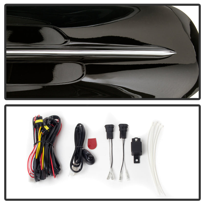Spyder Dodge Dart 2013-2015 OEM Fog Light W/Universal Switch- Clear FL-DDART2013-C Fog Lights SPYDER