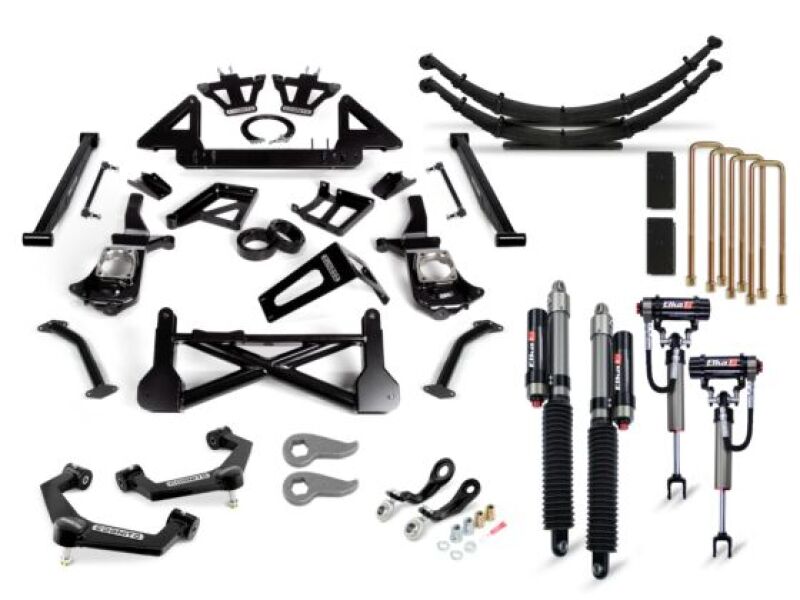 Cognito 20-24 Chevy/GMC Silv/Sierra 2500/3500 HD 2WD/4WD 12in Elite Lift Kit w/ Elka 2.5 RR Shocks Lift Kits Cognito