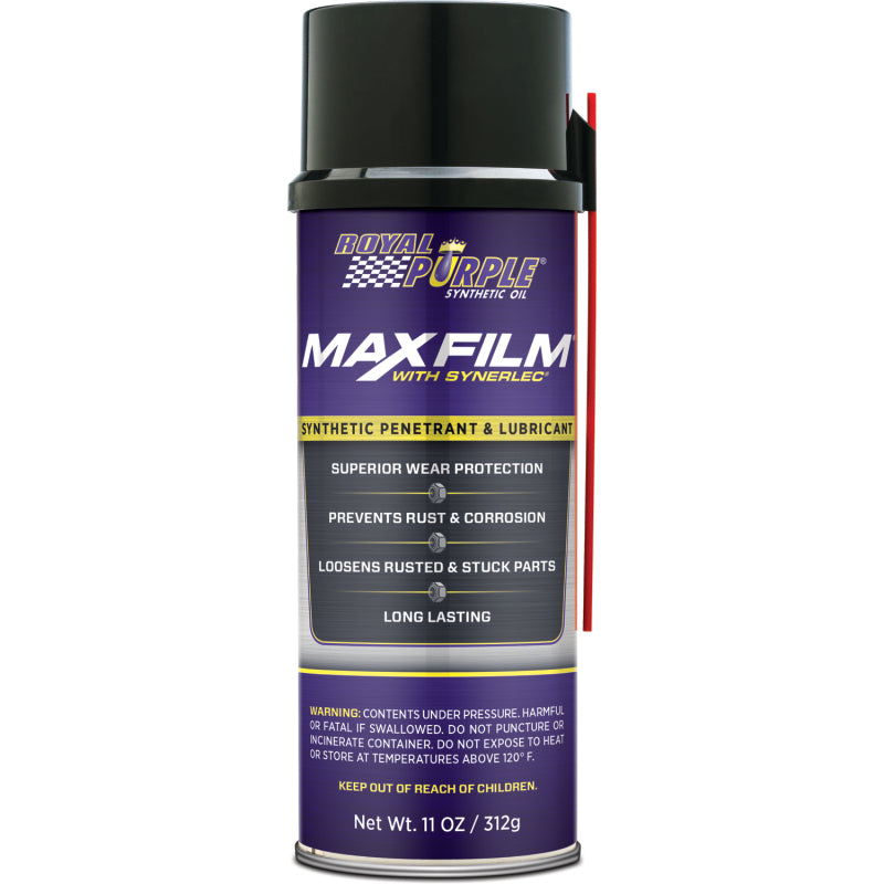 Royal Purple Maxfilm Synthetic Penetrating Lubricant - 11oz (Aerosol) Greases & Lubricants Royal Purple