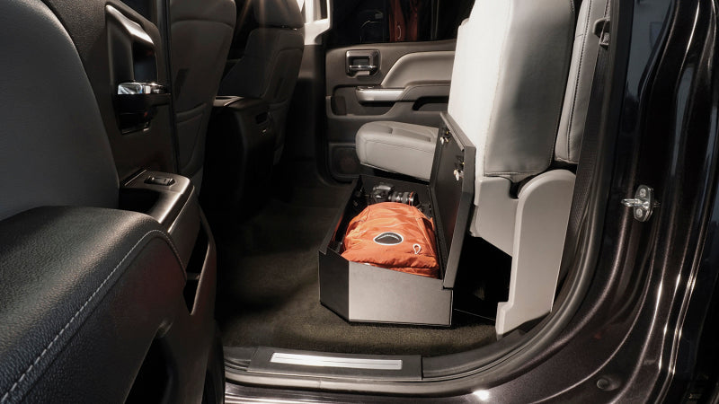 Tuffy Underseat Lockbox 2/3 Length W/ Keyed Lock For Chevrolet Silverado & Gmc Sierra Cargo Boxes & Bags Tuffy Products