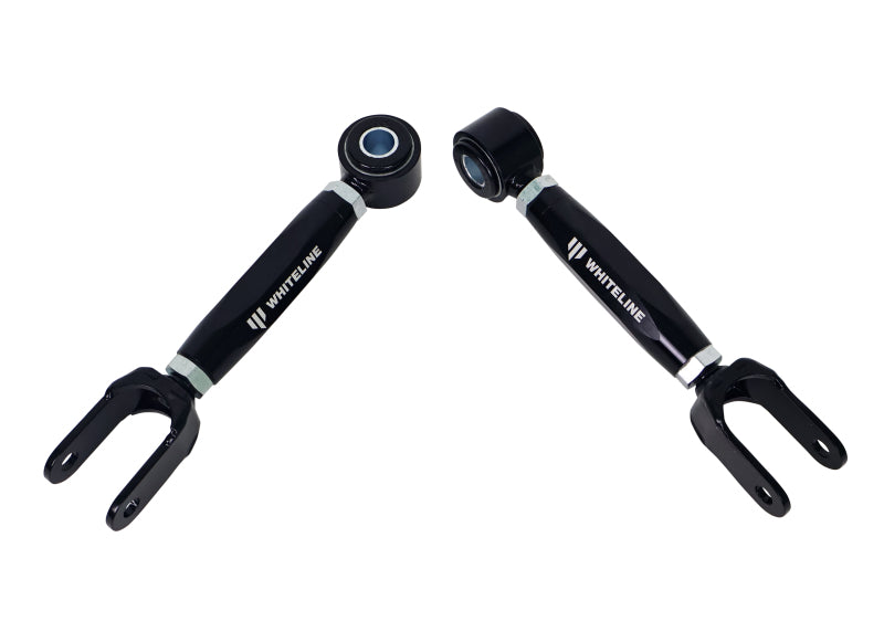 Whiteline 09+ Nissan 370Z/Z Adjustable Rear Traction Arms Control Arms Whiteline