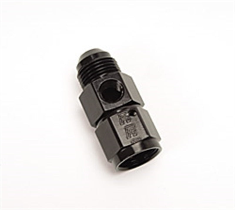 Russell Performance -8 AN Fuel Pressure Take off (Black) Fittings Russell