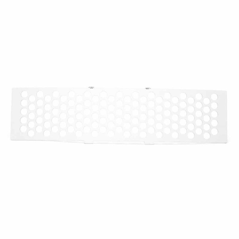 Putco 11-14 Ford F-150 - EcoBoost Grille - Stainless Steel - Punch Design Bumper Grille Inserts Grilles Putco