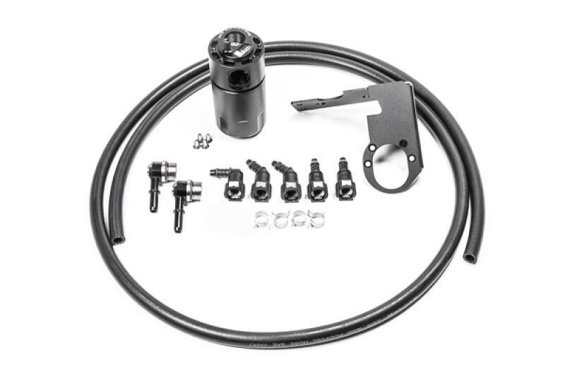 Radium Engineering 05-13 Chevrolet Corvette Fluid Lock CCV Catch Can Kit Oil Catch Cans Radium Engineering