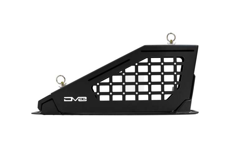 DV8 Offroad Truck Bed Universal Tire Carrier & Accessory Mount Chase Racks DV8 Offroad