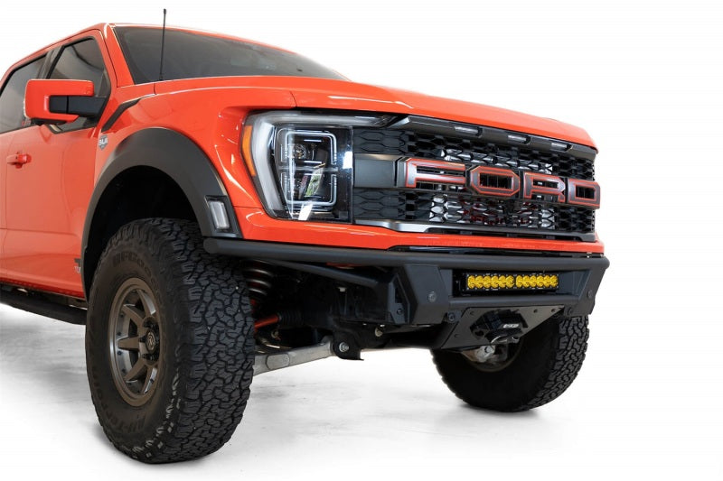 Addictive Desert Designs 21-23 Ford Raptor Pro Bolt-On Winch Kit (Fits F218102070103 only) Bumpers - Steel Addictive Desert Designs