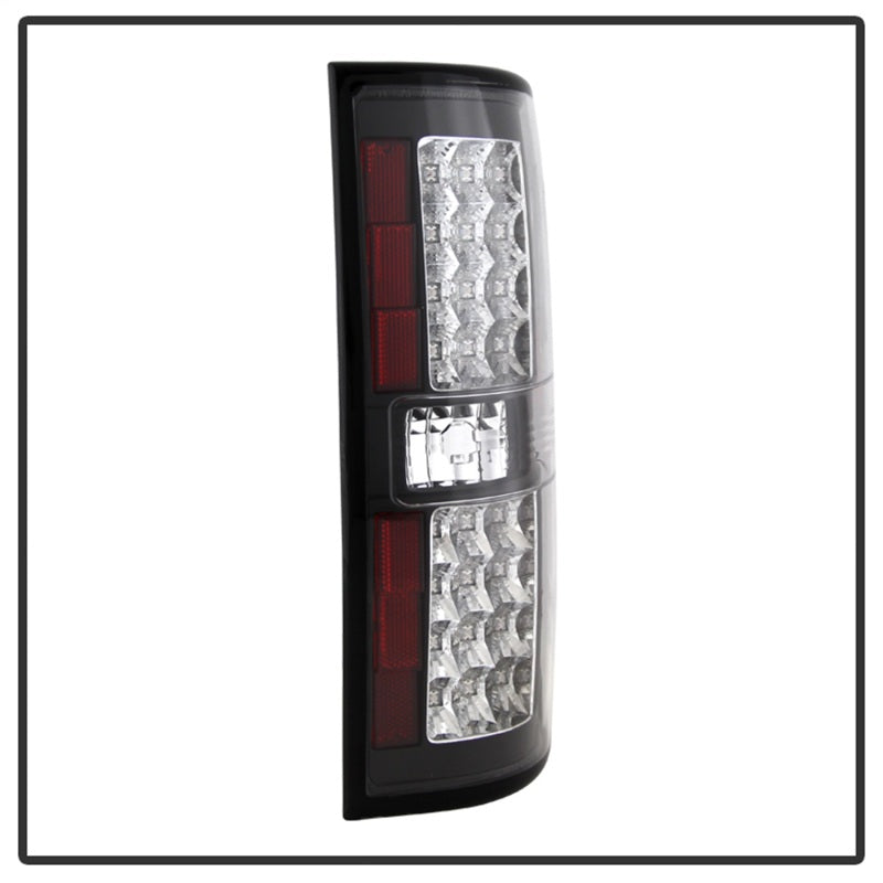 Spyder Ford F150 09-14 LED Tail Lights Black ALT-YD-FF15009-LED-BK Tail Lights SPYDER