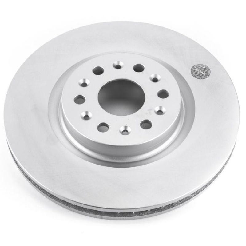 Power Stop 18-19 Buick Enclave Front Evolution Geomet Coated Rotor Brake Rotors - OE - Cryo PowerStop
