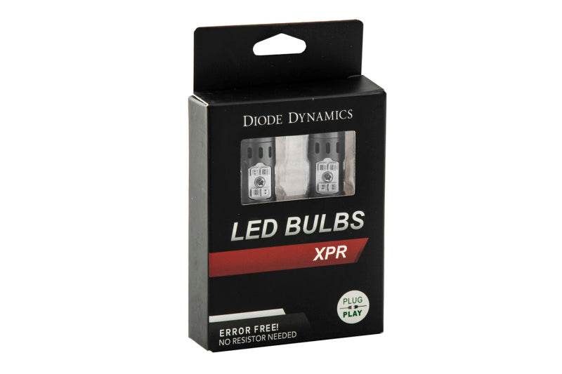 Diode Dynamics 921 XPR LED Bulb - Red (Single) Bulbs Diode Dynamics