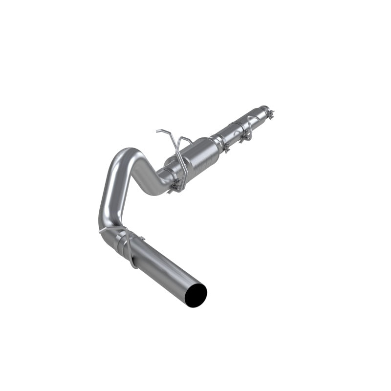 MBRP 1999-2004 Ford F-250/350 V-10 Cat Back 4in Single Side AL P Series Exhaust Catback MBRP