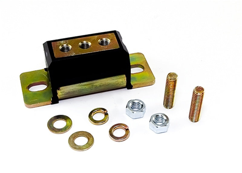 Rugged Ridge Transmission Mount Black 80-86 Jeep CJ Transmission Mounts Rugged Ridge