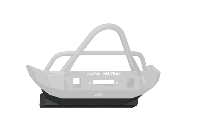 Road Armor 18-20 Jeep Wrangler JL Stealth Front Skid Plate Mid Width - Tex Blk Bumpers - Steel Road Armor